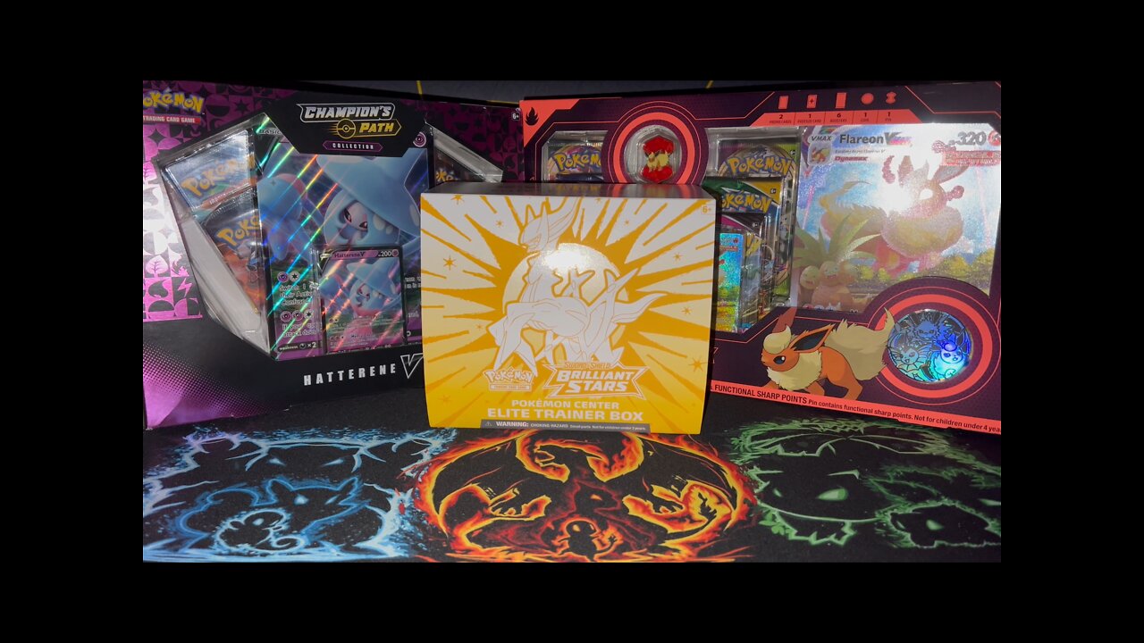 Is the Brilliant Stars Pokemon Center EXCLUSIVE Elite Trainer Box WORTH IT?