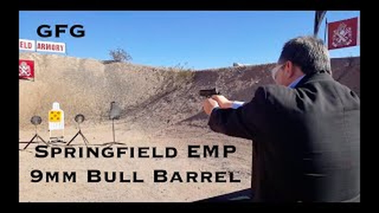 Springfield EMP Bull Barrel Concealed Carry 9mm 1911