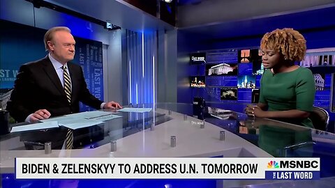 Karine Jean-Pierre Gives Nonsensical Answer Previewing Biden At UN General Assembly