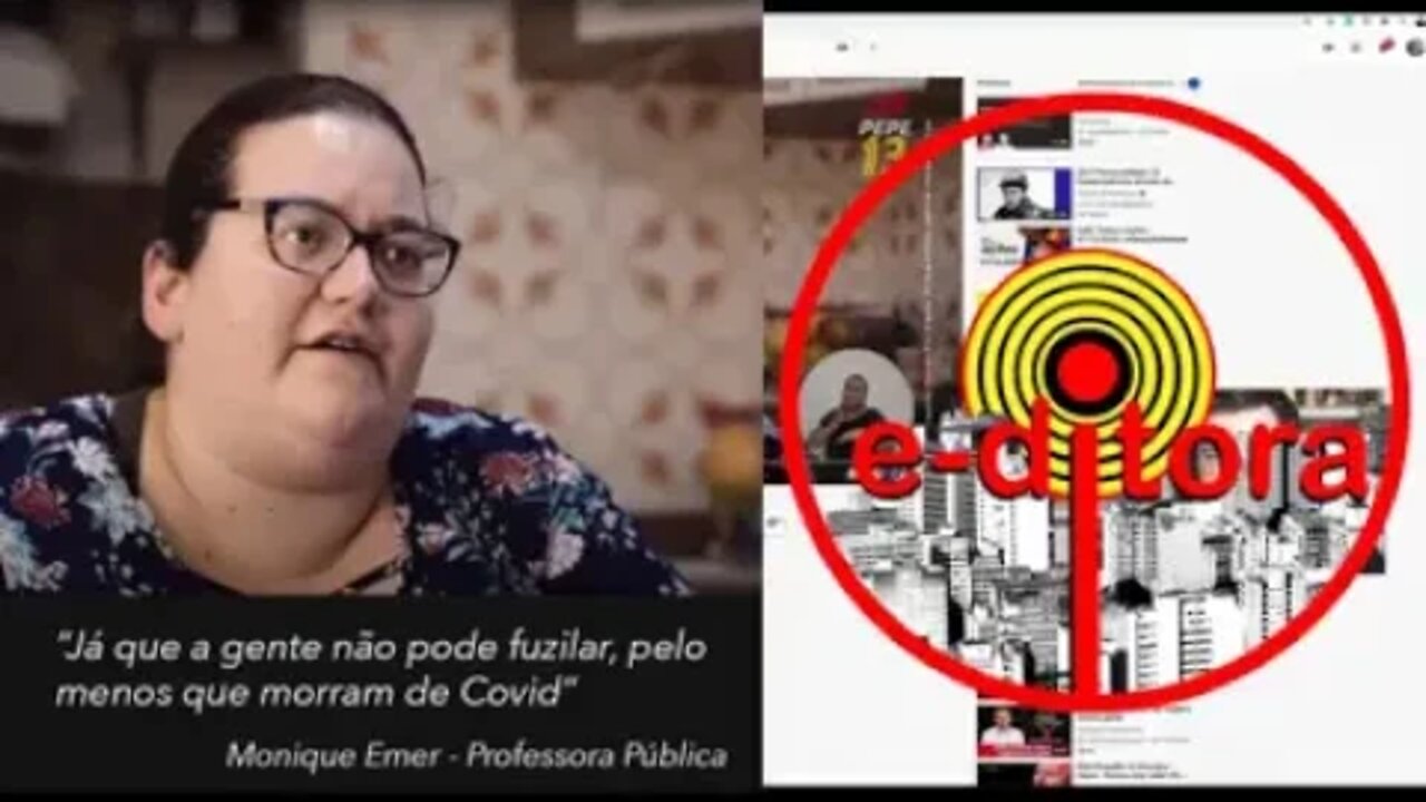 Professora esquerdista