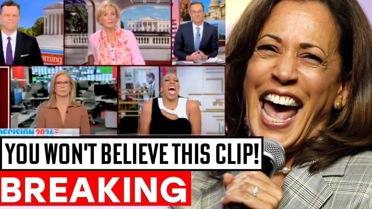 Kamala Harris’ Laugh: Cute or a Sign of Being Overwhelmed? | MSNBC Morning Joe Reaction