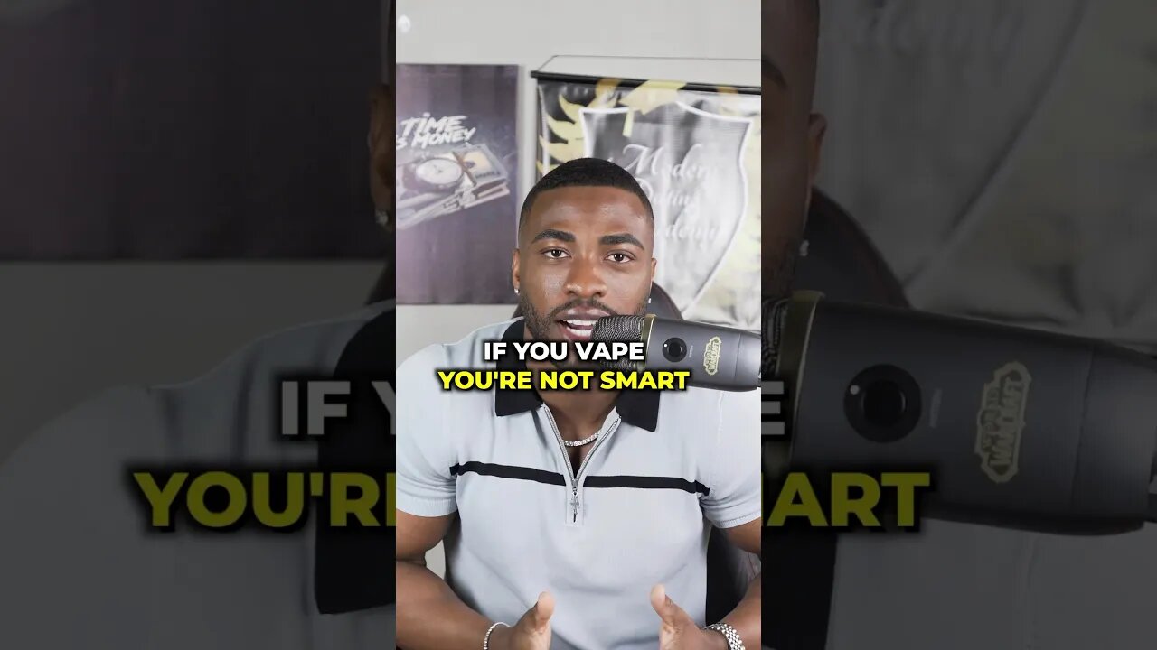 If you vape..you’re not smart