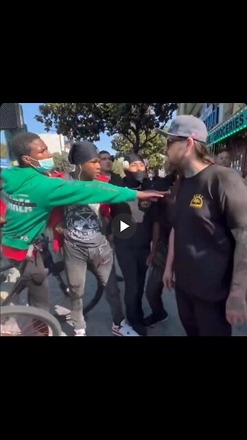 A California liquor store employee was attacked by a group of teens and responded...