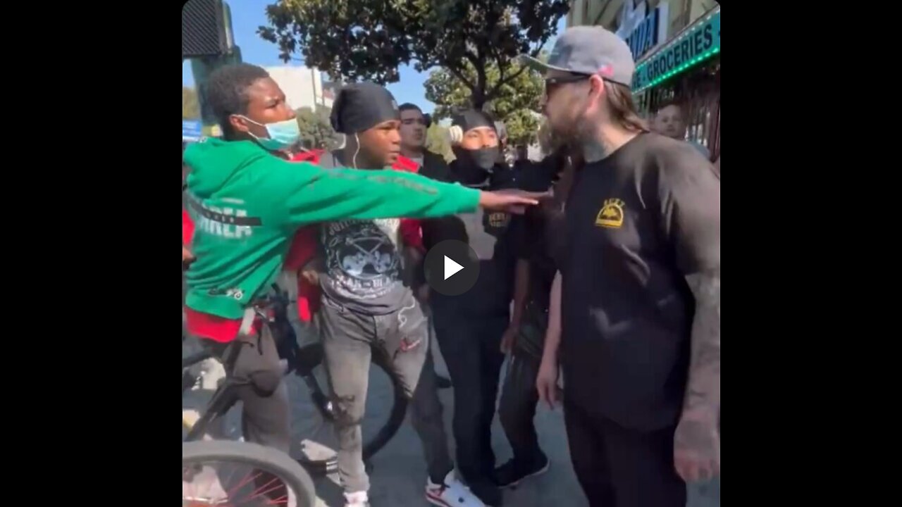 A California liquor store employee was attacked by a group of teens and responded...