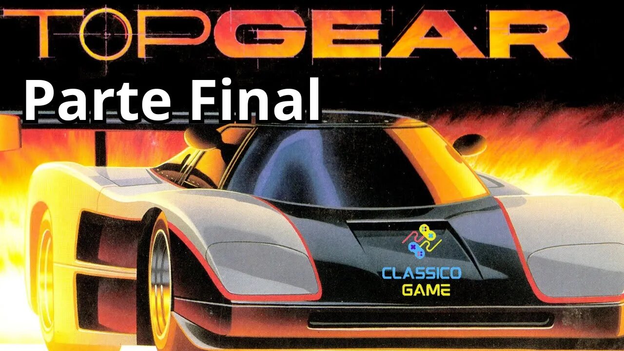 Top Gear Super Nintendo Parte Final