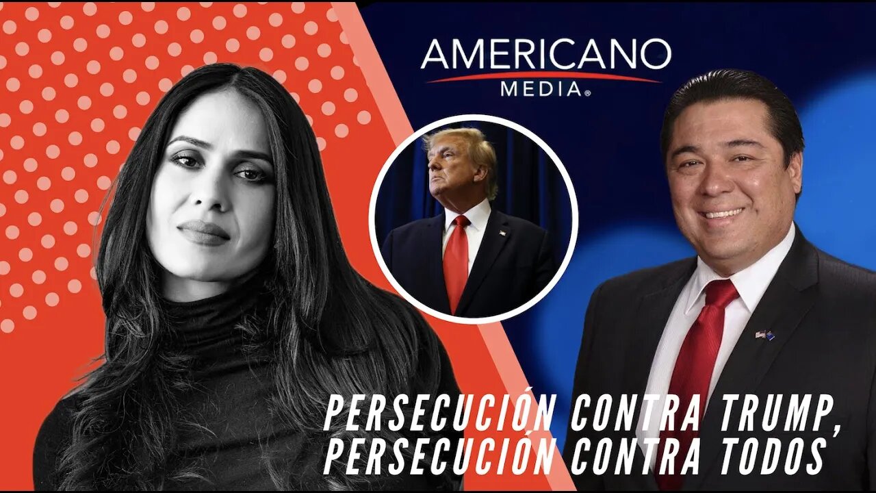 🔥PERSECUCIÓN CONTRA TRUMP, PERSECUCIÓN CONTRA TODOS🔥