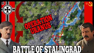 BATTLE OF STALINGRAD SOVIET COUNTER OFFENSIVE