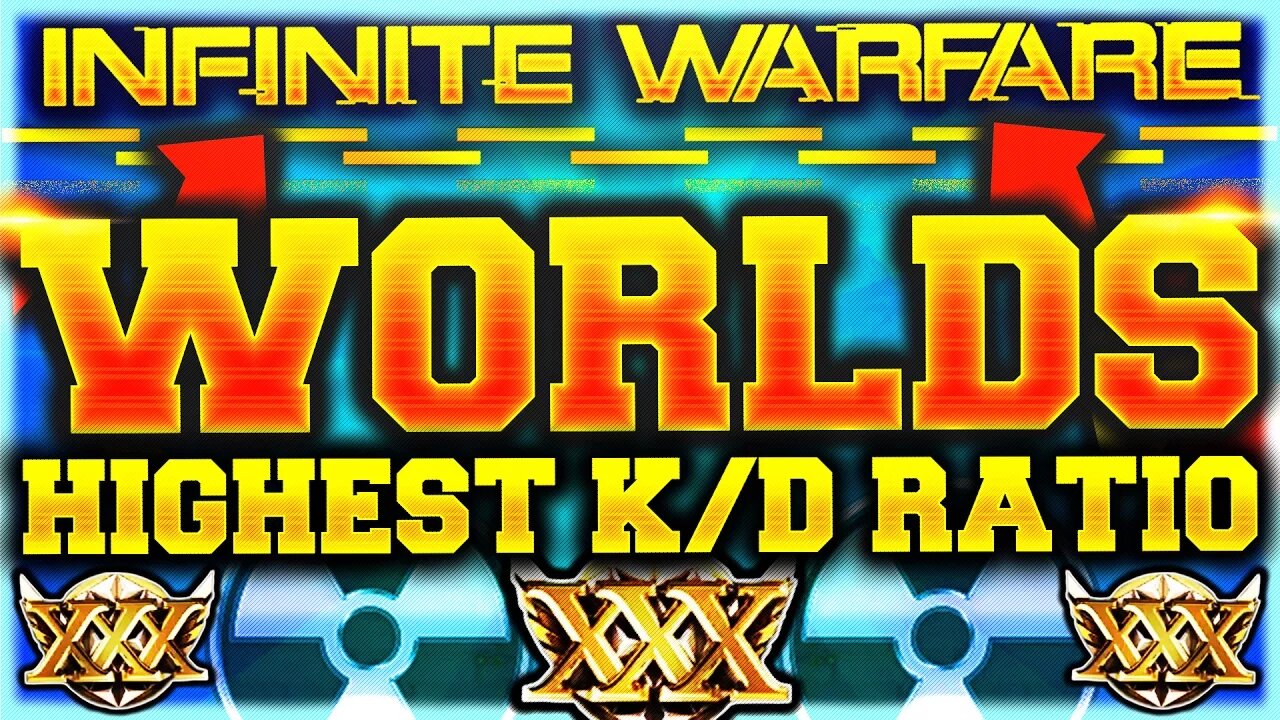 WORLDS HIGHEST K/D RATIO IN "INFINITE WARFARE!" 70 KD GAME! COD IW "WORLDS HIGHEST KILL DEATH RATIO"