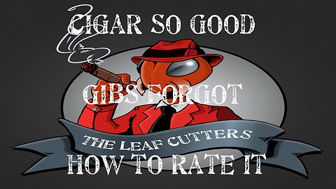 Cigar So Good Gibs Forgot How To Rate It