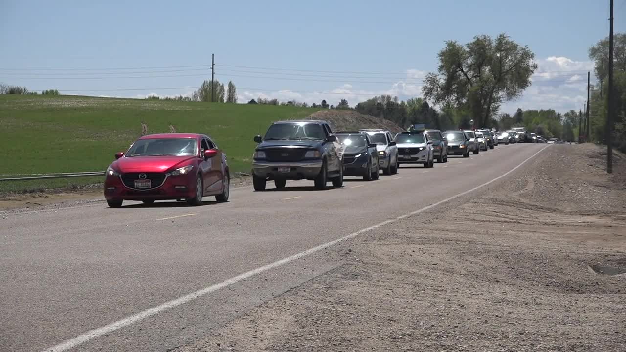 Vietnam veteran receives surprise parade from his friends and family