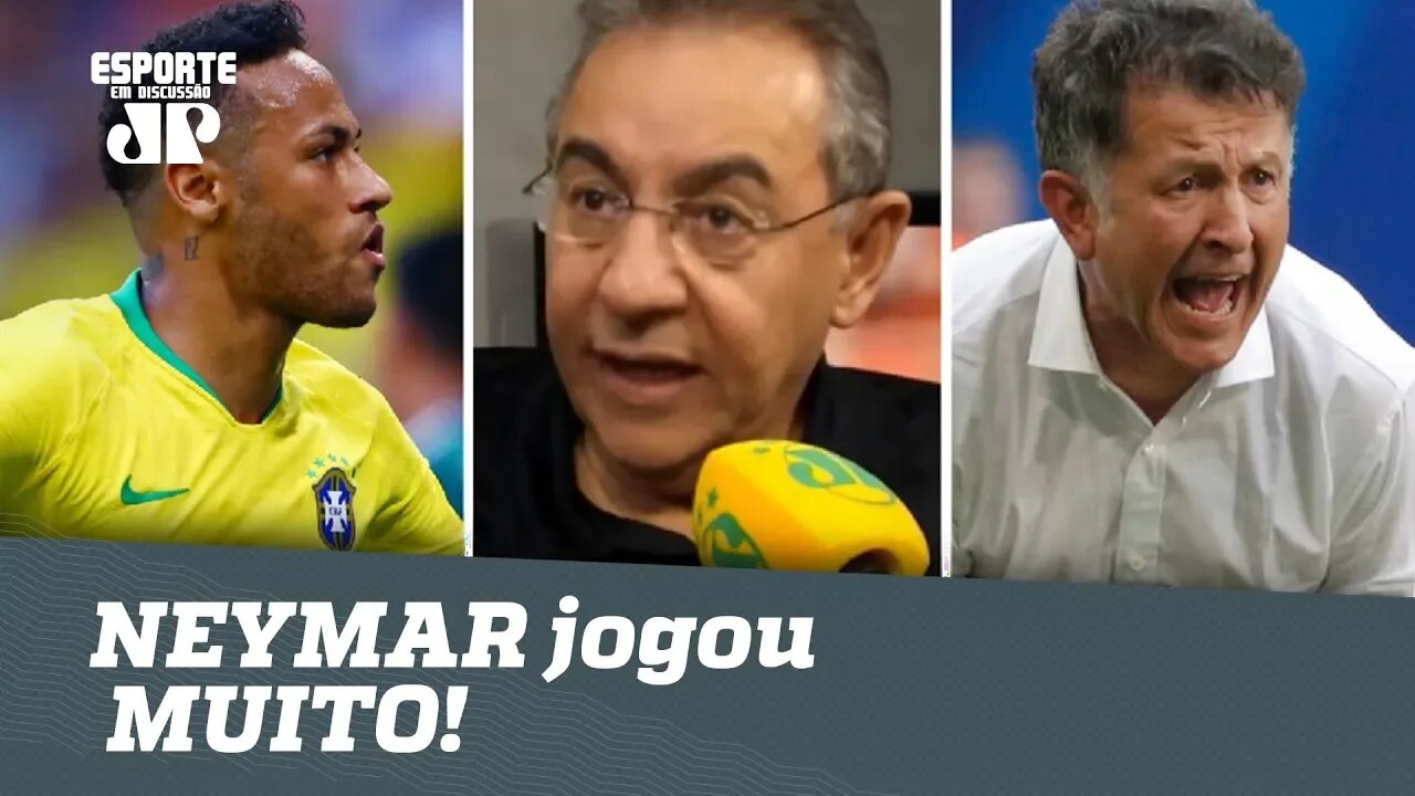 NEYMAR jogou MUITO! Flavio Prado analisa Brasil 2 x 0 México!