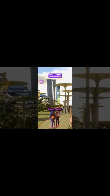 Mexico’s NEW Smart Forest City is Crazy 🤯 #mexicosmartcity #theline #businessloop