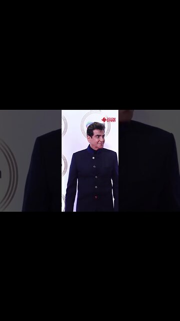 Jitendra at Lokmat Most Stylish Awards 2023 😍🔥 #shorts