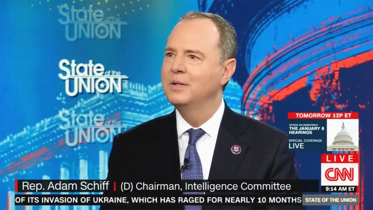 Jan 6 Cmte Member: THERE IS EVIDENCE to Charge Trump
