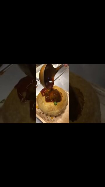 Raj Chakori #Food #Streetfood #UpFoodReview