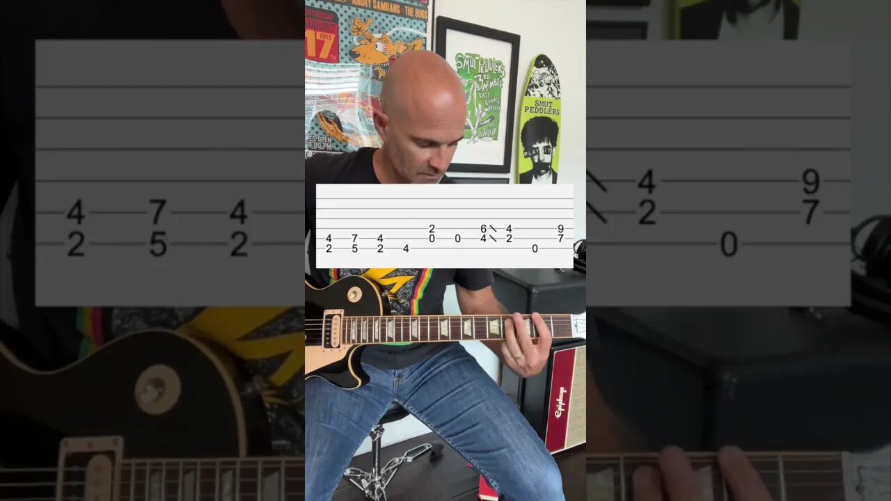 The Most UNDERRATED Guns N’ Roses RIFF Ever!! #guitar #tutorial