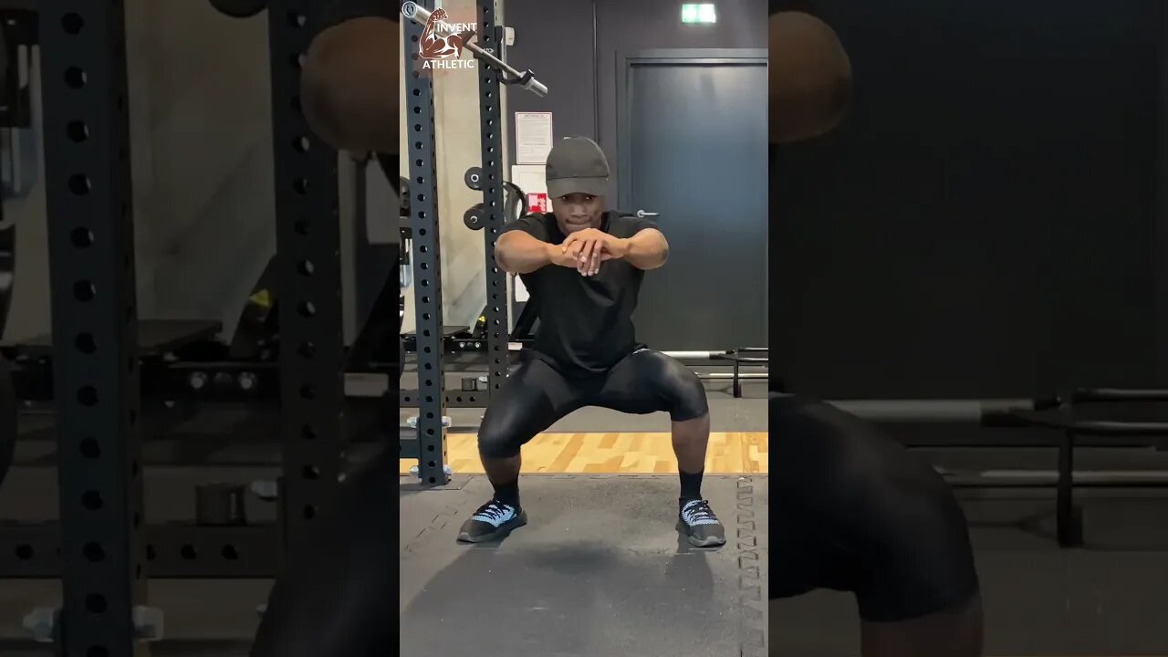 Squatting Hip Flexor stretch & Strengthening #shorts #hipflexors