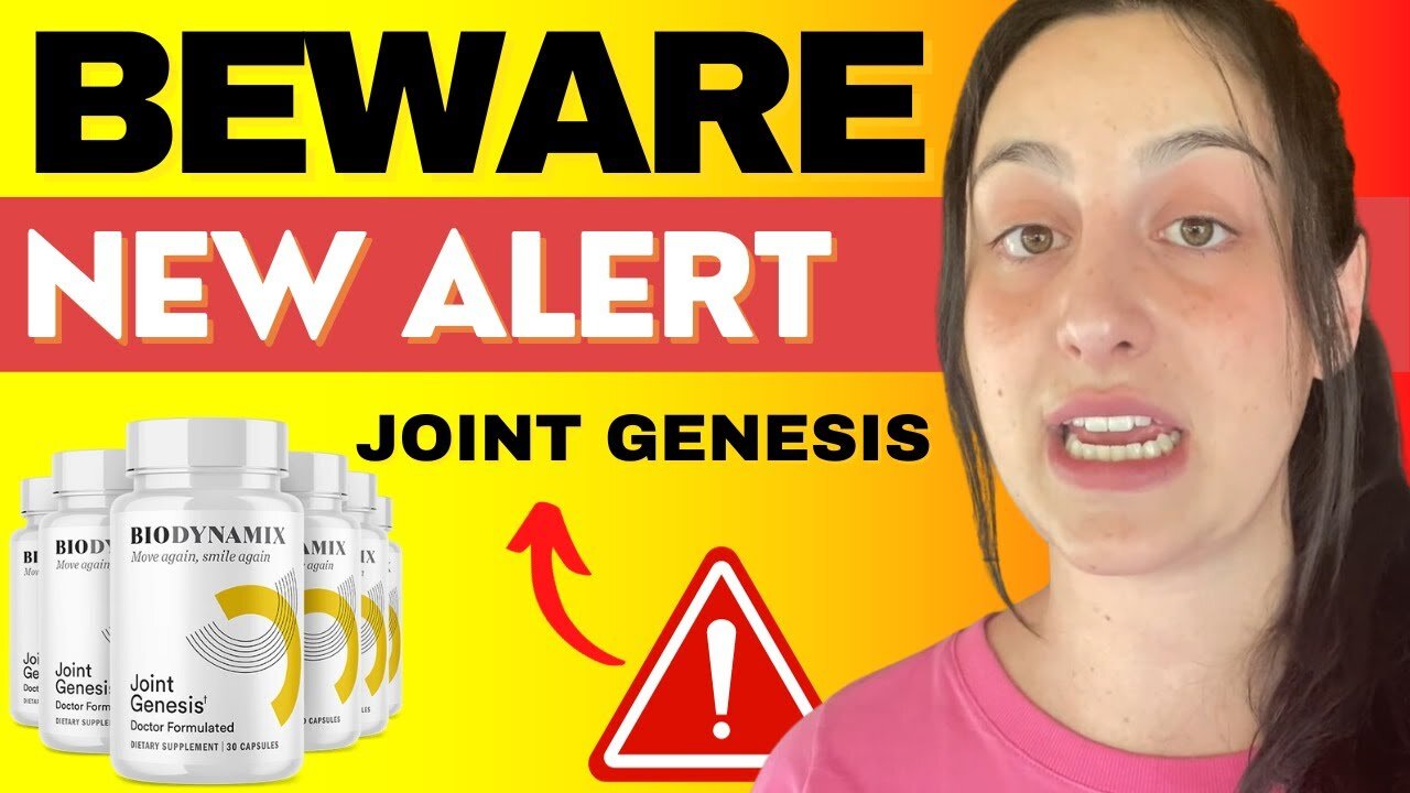 JOINT GENESIS ⛔️(BEWARE)⛔️- JOINT GENESIS REVIEW! JOINT GENESIS SUPPLEMENT! JOINT GENESIS REVIEWS