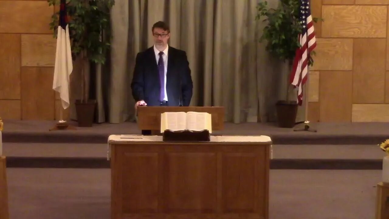 Giving Thanks (Psalms 100:4-5) 11/13/22 PM