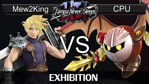 Mew2King (Cloud) vs. CPU (Meta Knight) - Exhibition - TNS 6