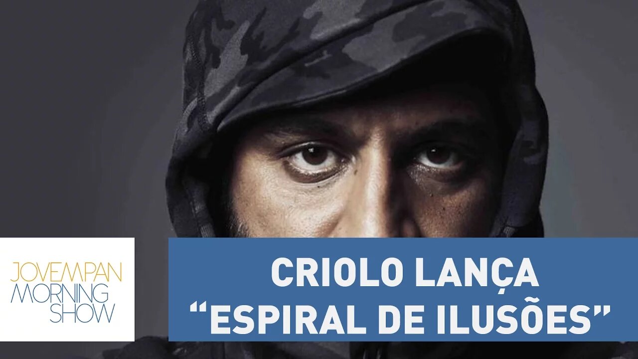 Criolo Doido lança novo álbum de estúdio chamado "Espiral de Ilusão" com novidades