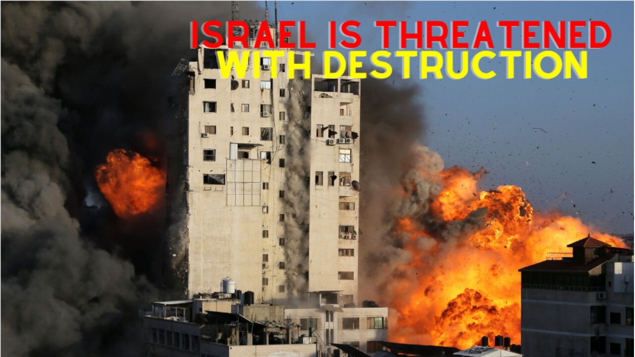 The threat of destruction of Israel! Palestinian independence fighters shoot down Israeli warplanes