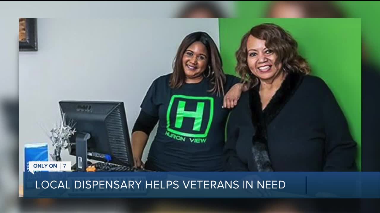 Ann Arbor cannabis business serves war veterans and senior citizens