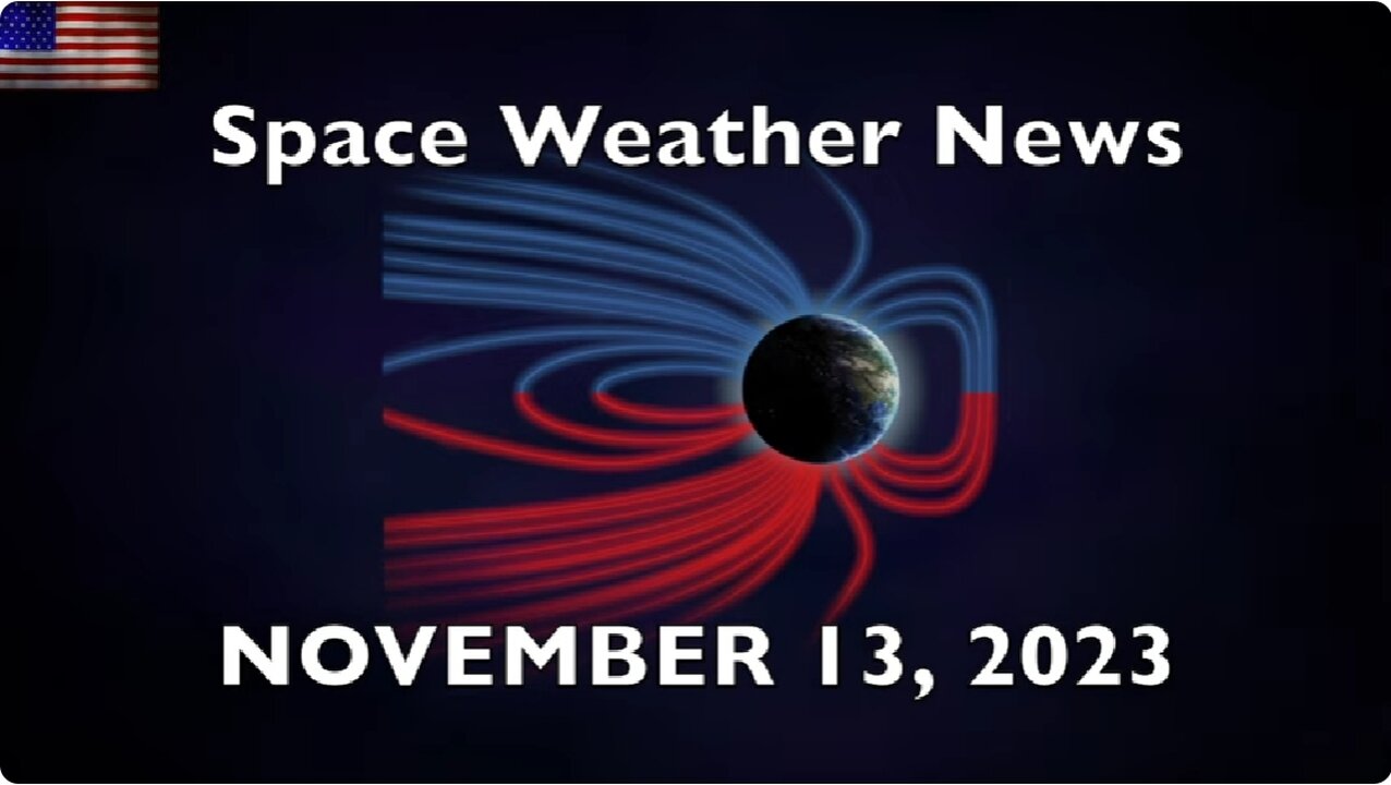 Solar Wind Magnetic Flip, Damaging Winds | S0 News Nov.13.2023