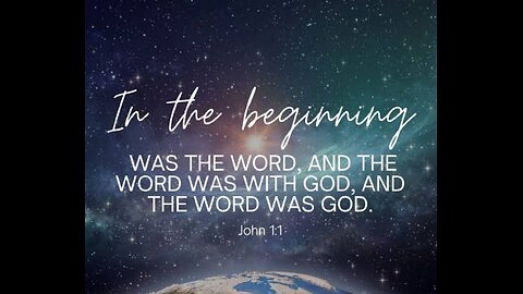 John 1 Read and Explained