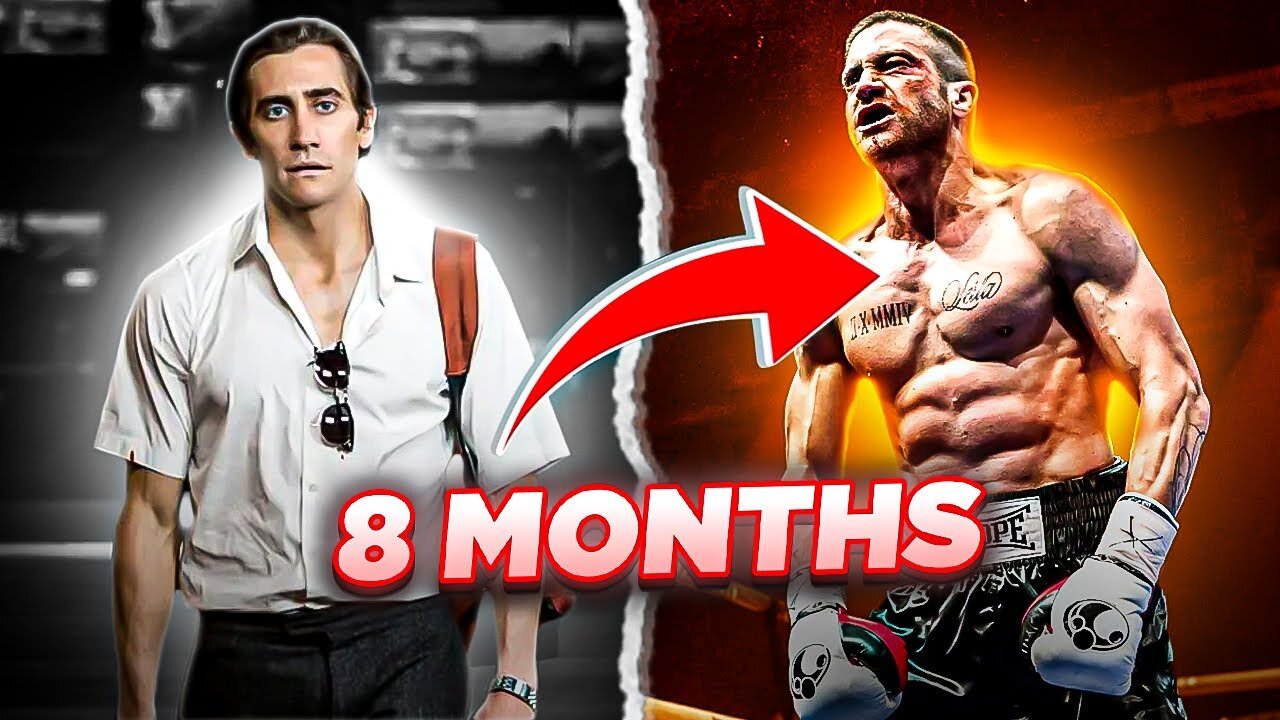 Jake Gyllenhaal's Life-Changing Hack For Getting Ripped In Southpaw!