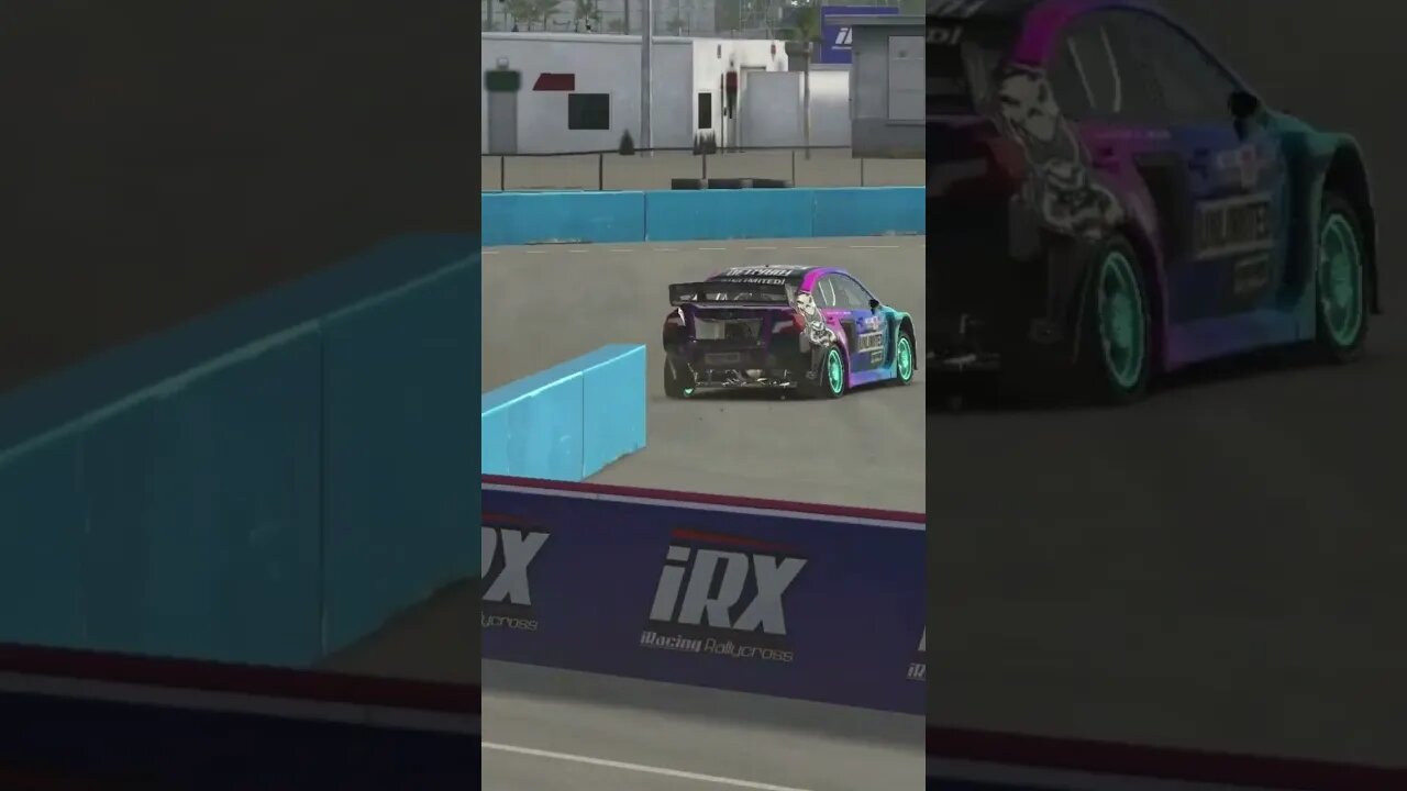 Volta de Subaru Rallycross iRacing em Daytona Long