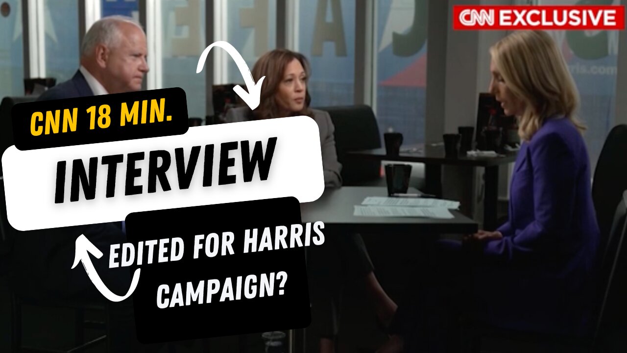 Harris Campaign Controlling CNN Interview