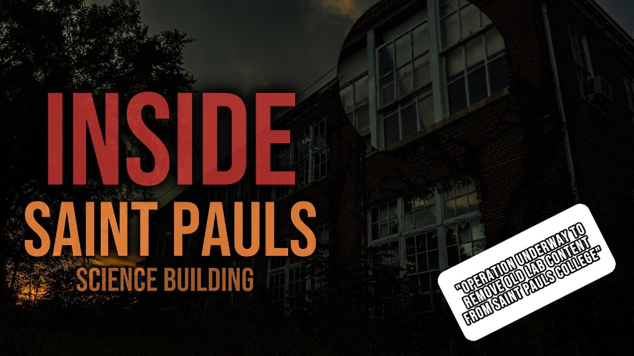 Inside Saint Paul's | The Science Building Part 1 (1080p Short Version)