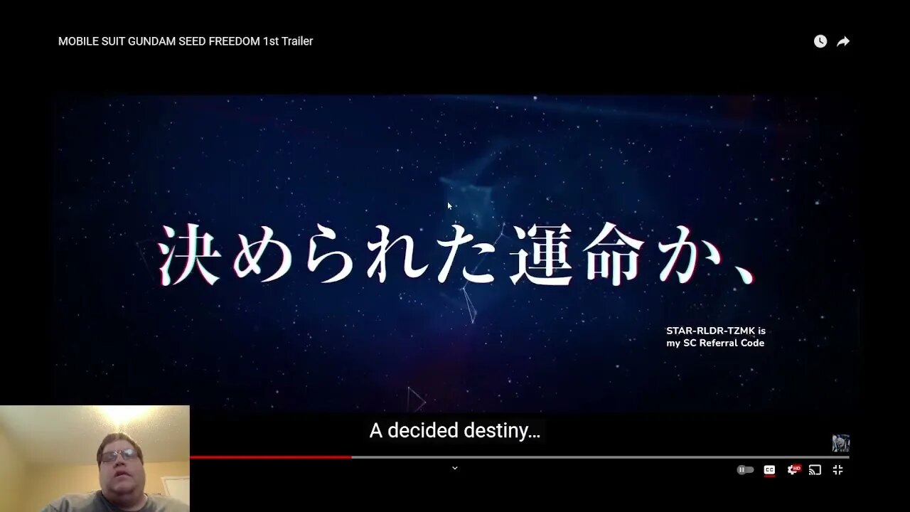 Thought and first impressions on Mobile suit Gundam Seed Freedoms first trailer