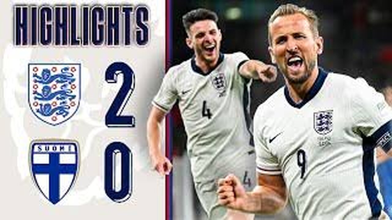 England vs Finland 3-0- All Goals & Highlights - Friendly Match 2024