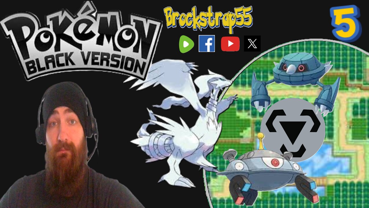 Pokémon Black Nuzlocke Ep 5 : Not a Monotype Run, Honest!