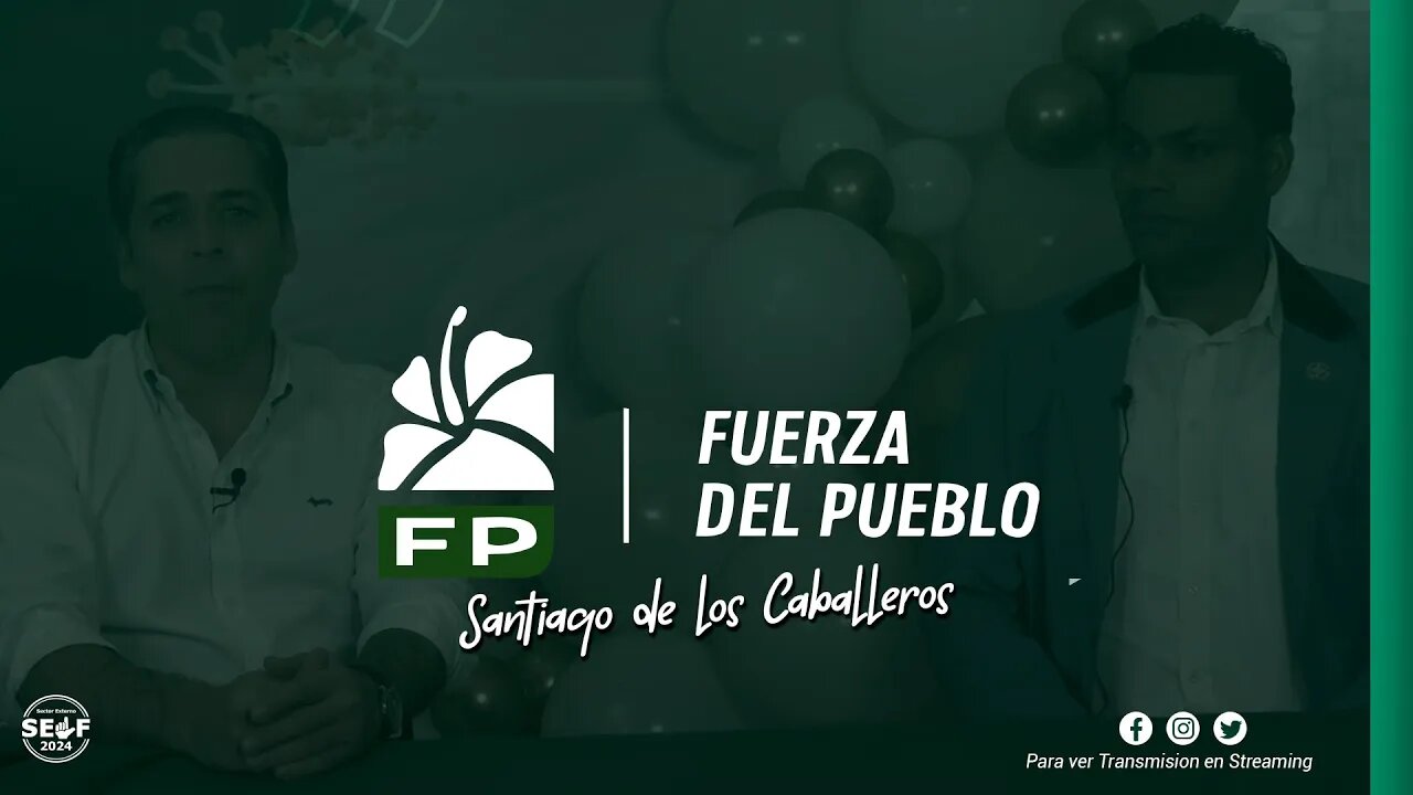 MANUEL GONZALEZ Y JAIME PERELLÓ - INSCRIPCIONES PRE-CANDIDATURAS FP SANTIAGO