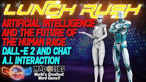 LUNCH RUSH | Artificial Intelligence & The Future of Humans | A.I. Interaction | GAUCHE GAME SHOW