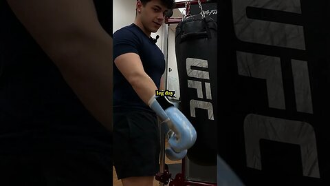 Leg Day Is Important! #shorts
