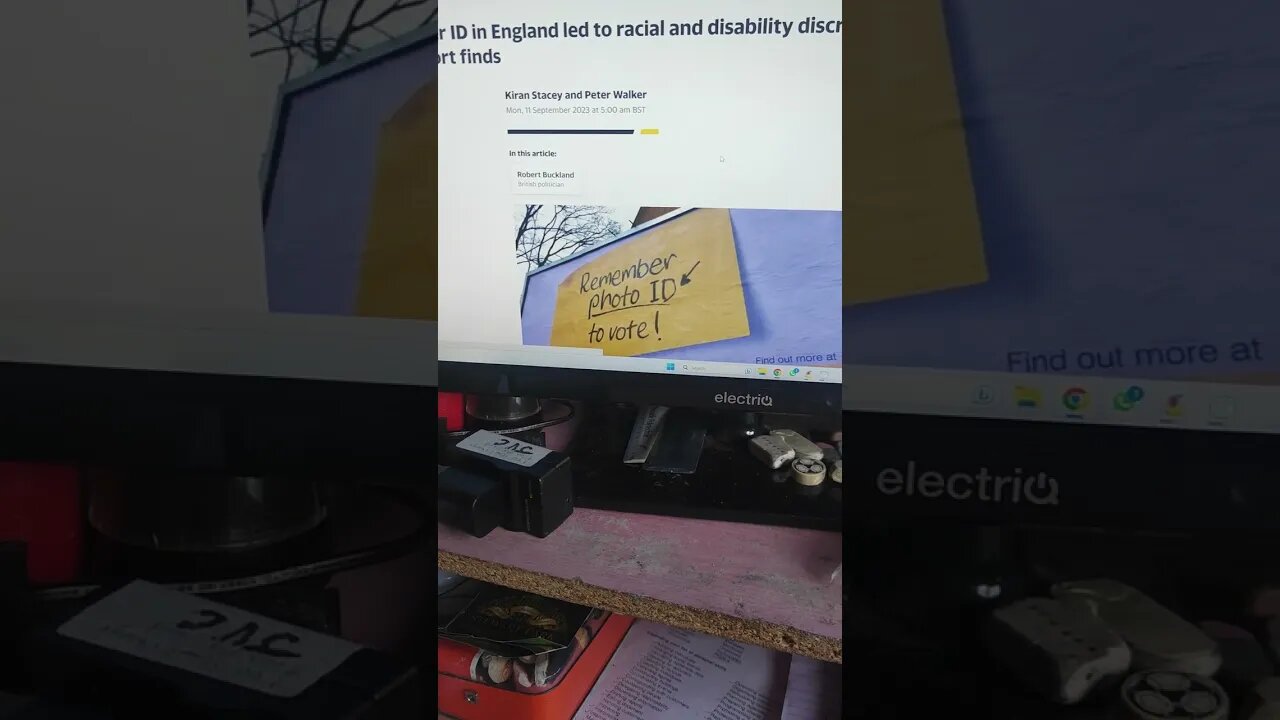 voter ID was discrimination