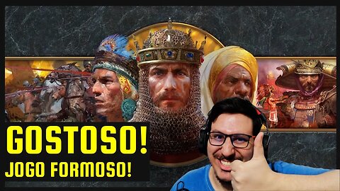Age Of Empires 2 Definitive Edition - Gameplay! Esse é bão!!