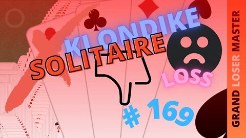 Microsoft Solitaire Collection - Klondike - GRANDMASTER Level - # 169