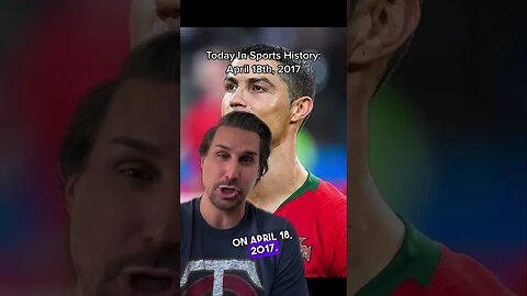 TODAY IN SPORTS HISTORY: 4/18/2017 #shorts