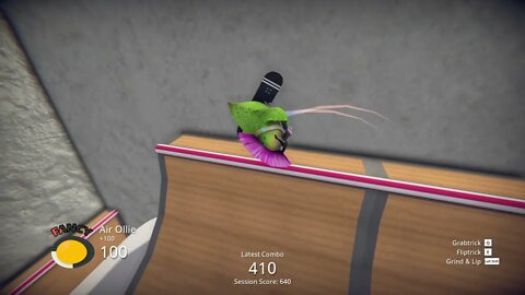 SkateBIRD - Gameplay