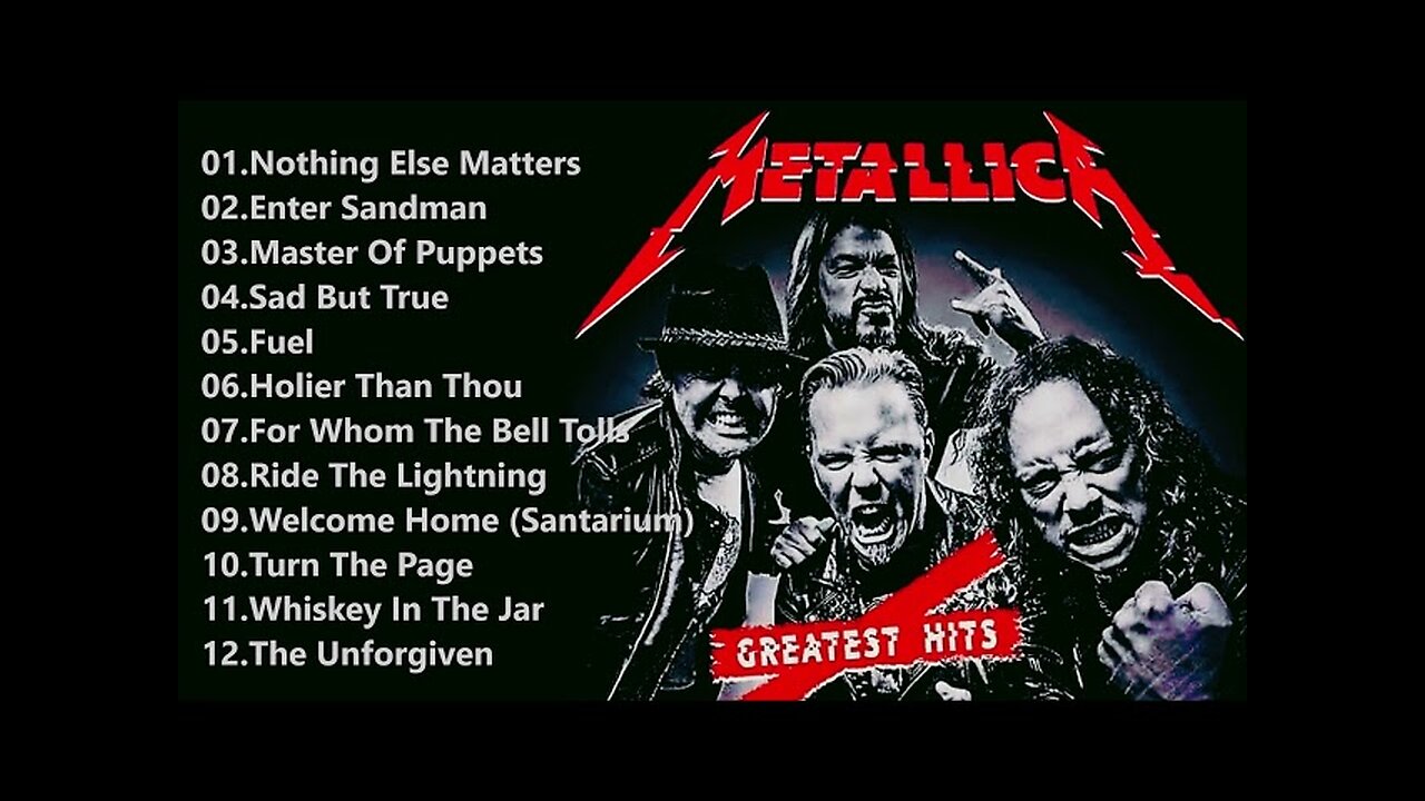 Metallica Greatest Hits