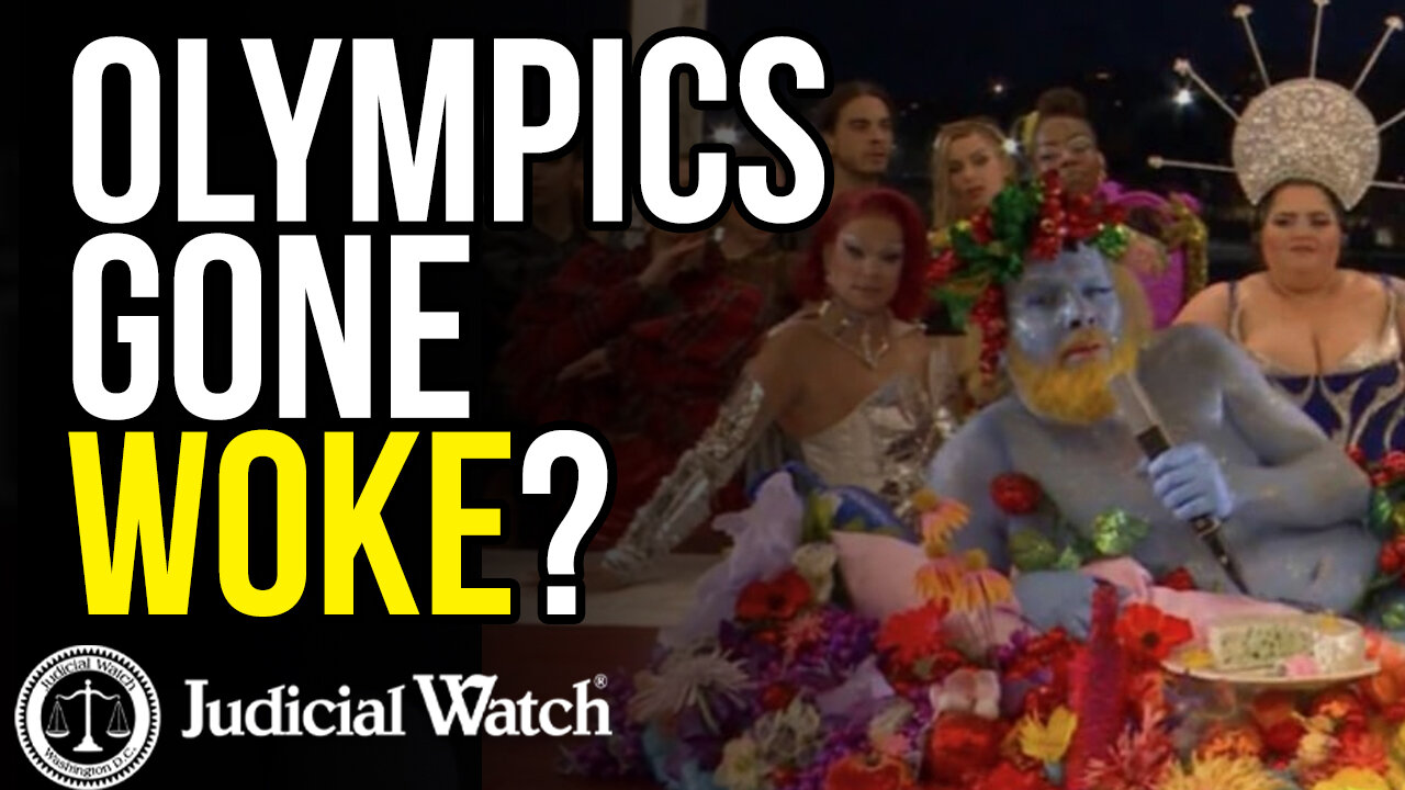 Olympics Gone Woke?