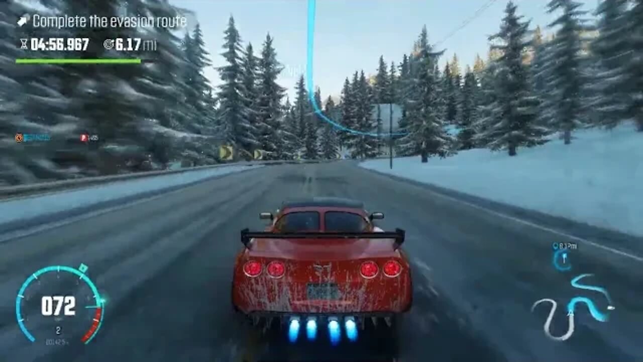 The Crew: L37 Escape Volocity [Mountain States]