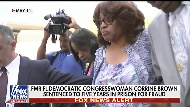 Corrine Brown Sentenced To 5 Years In Jail; Used Sham Children's Charity For Slush Fund!