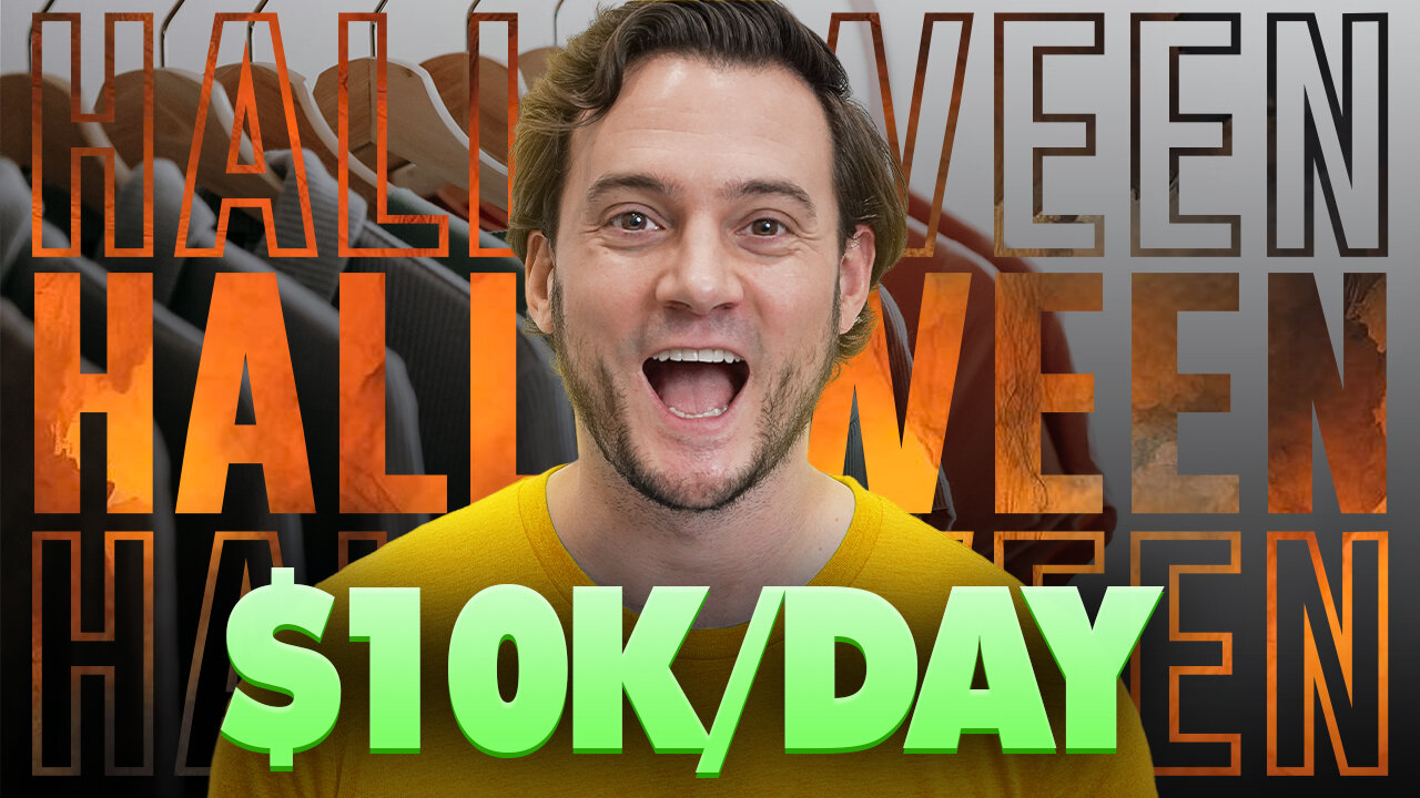 5 Halloween Niches Selling $10,000/day