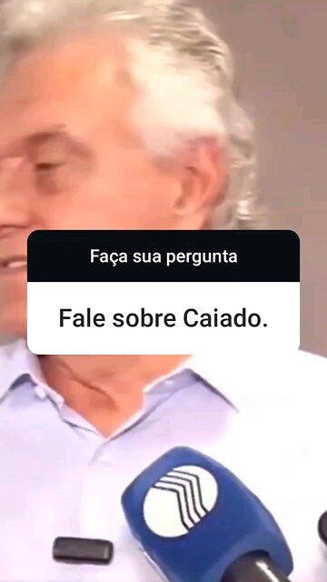 Você concorda com essa percepção sobre Caiado?